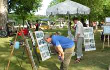 Art in the Park at Strathcona Park, August 2005